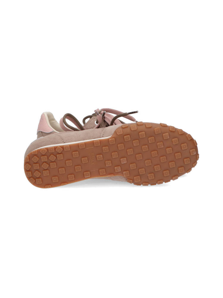 Taupe lage sneakers Strike Boax