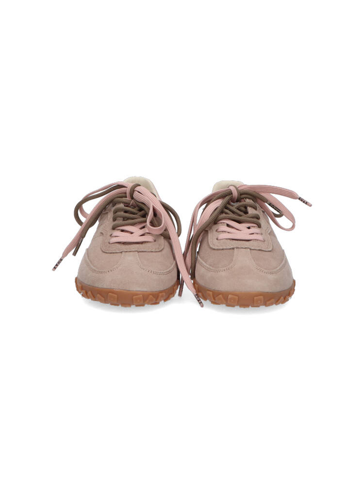 Taupe lage sneakers Strike Boax