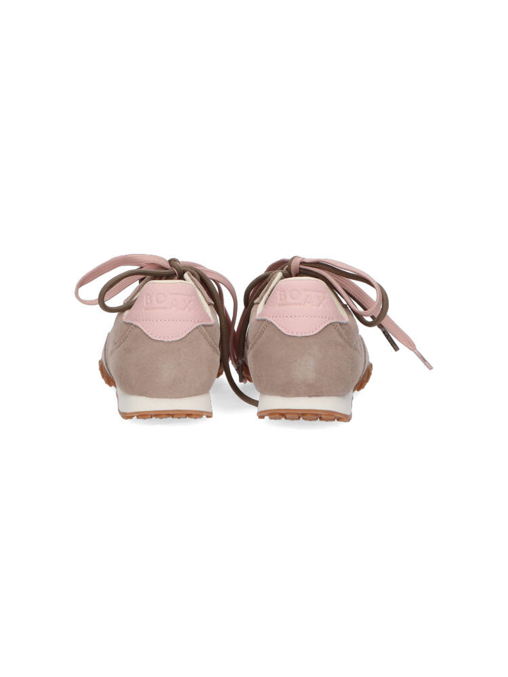 Taupe lage sneakers Strike Boax