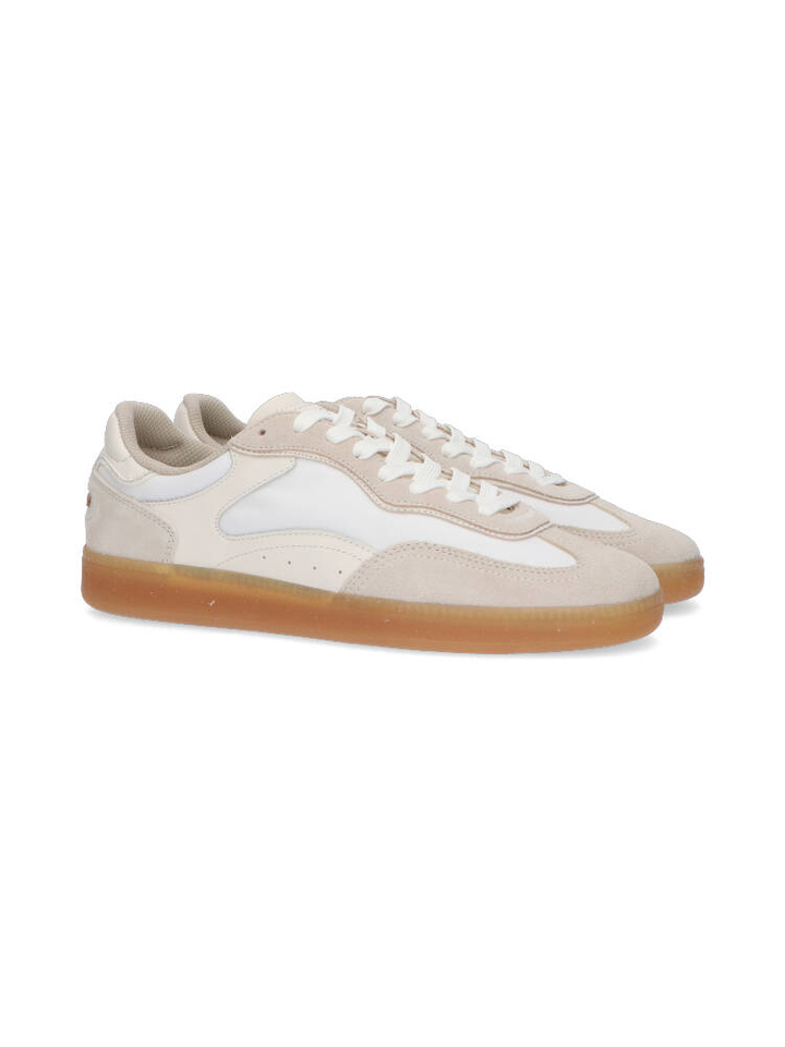 Wit lage sneakers Parc Hoff 