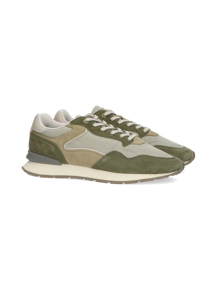 Kaki lage sneakers City Hoff 