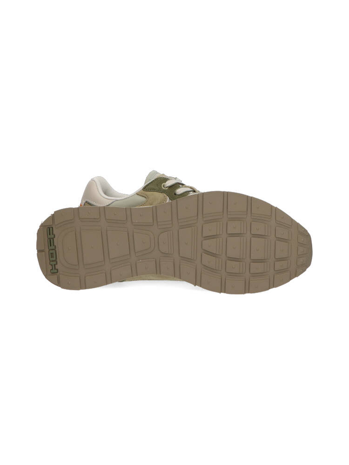 Kaki lage sneakers City Hoff 