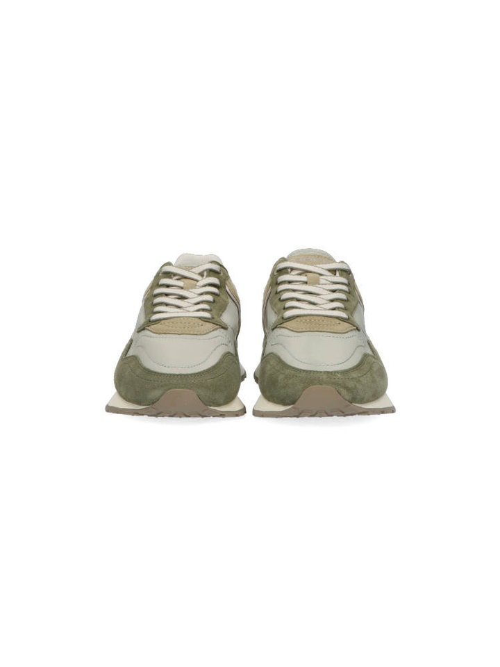 Kaki lage sneakers City Hoff 