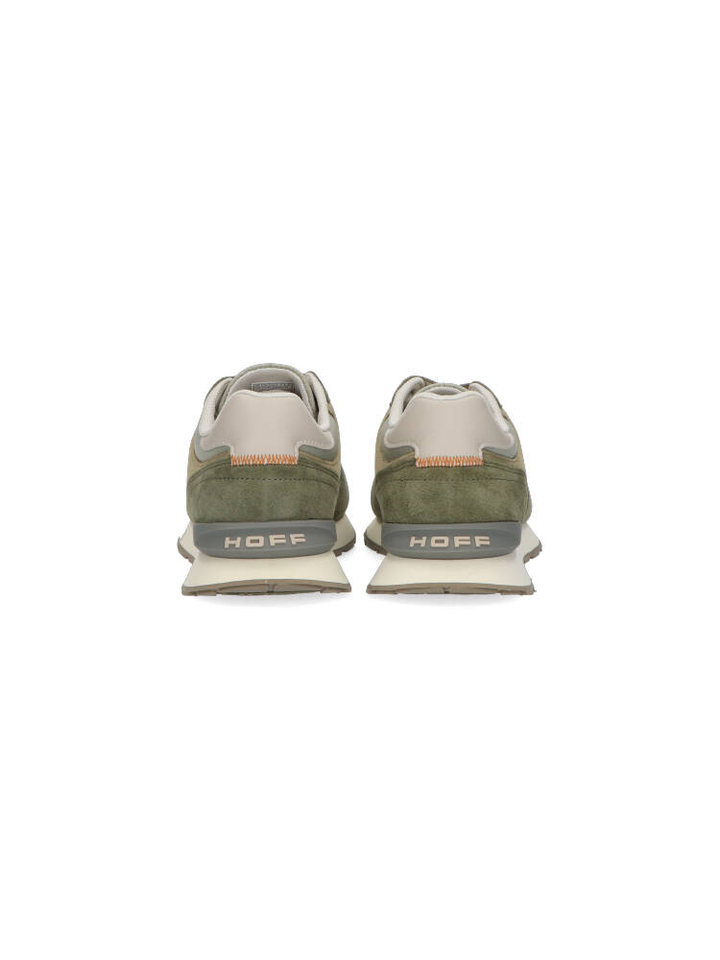 Kaki lage sneakers City Hoff 