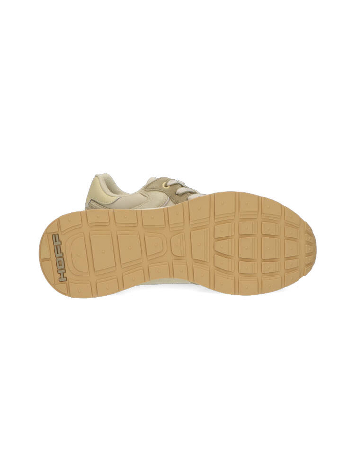 Olive lage sneakers City Hoff