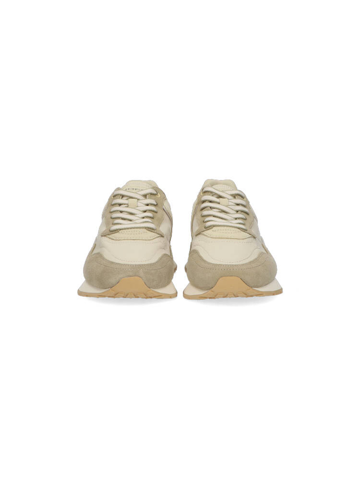 Olive lage sneakers City Hoff