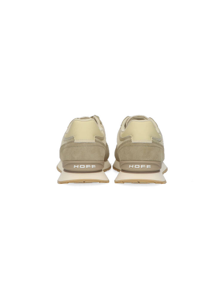 Olive lage sneakers City Hoff