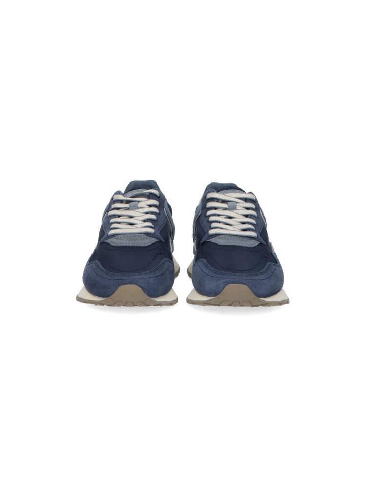 Navy blue lage sneakers City Hoff 