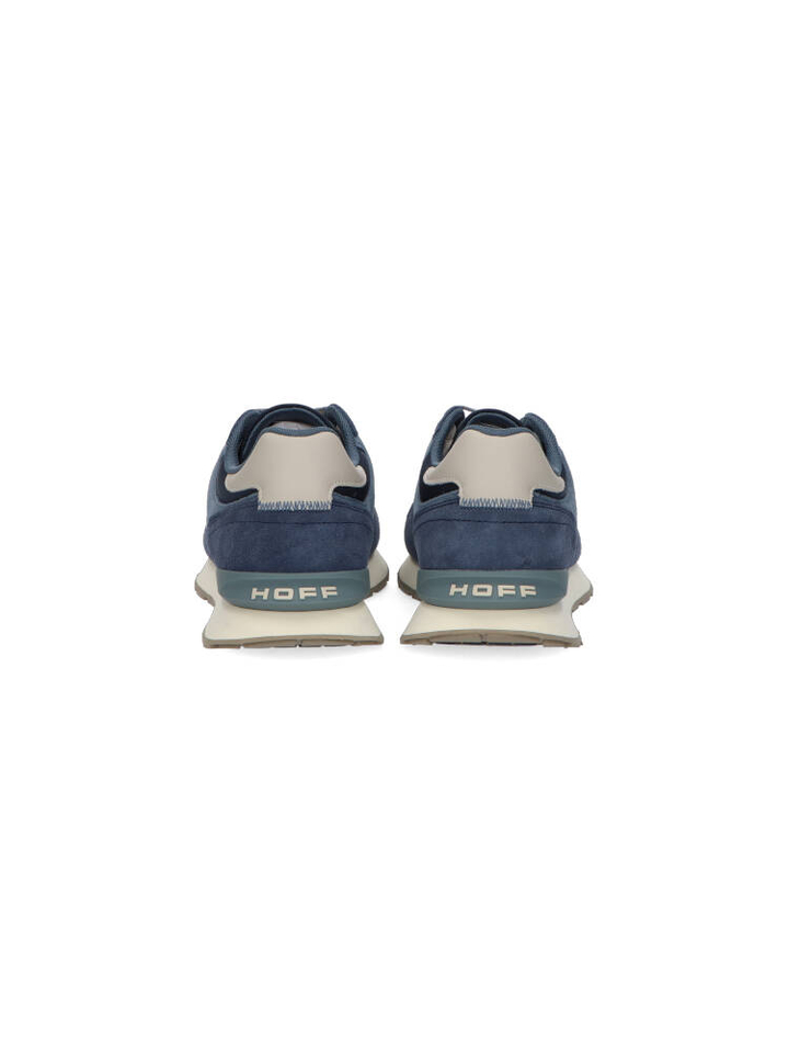 Navy blue lage sneakers City Hoff 
