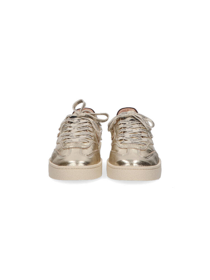 Goudkleurige sneakers Water