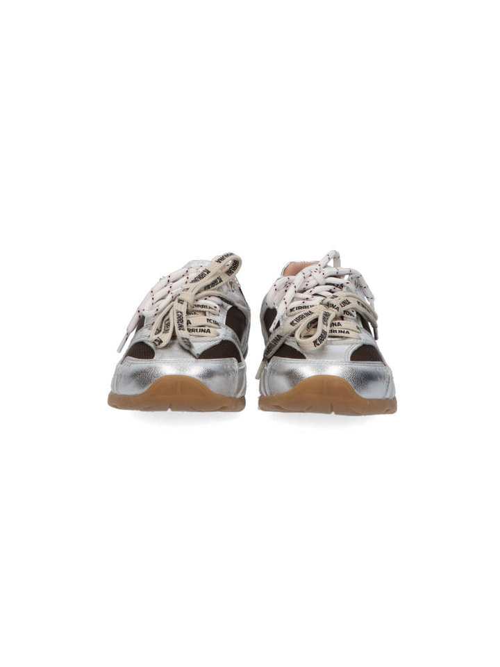 Sneakers met zwart en zilverkleurig metallic Horizon Kirruna