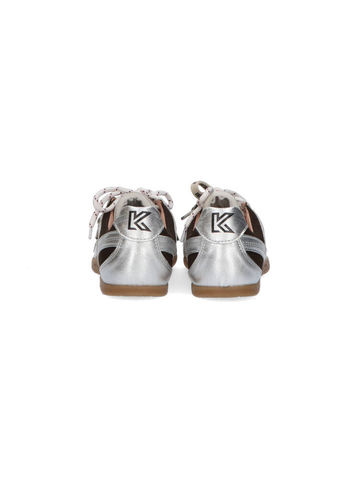 Sneakers met zwart en zilverkleurig metallic Horizon Kirruna