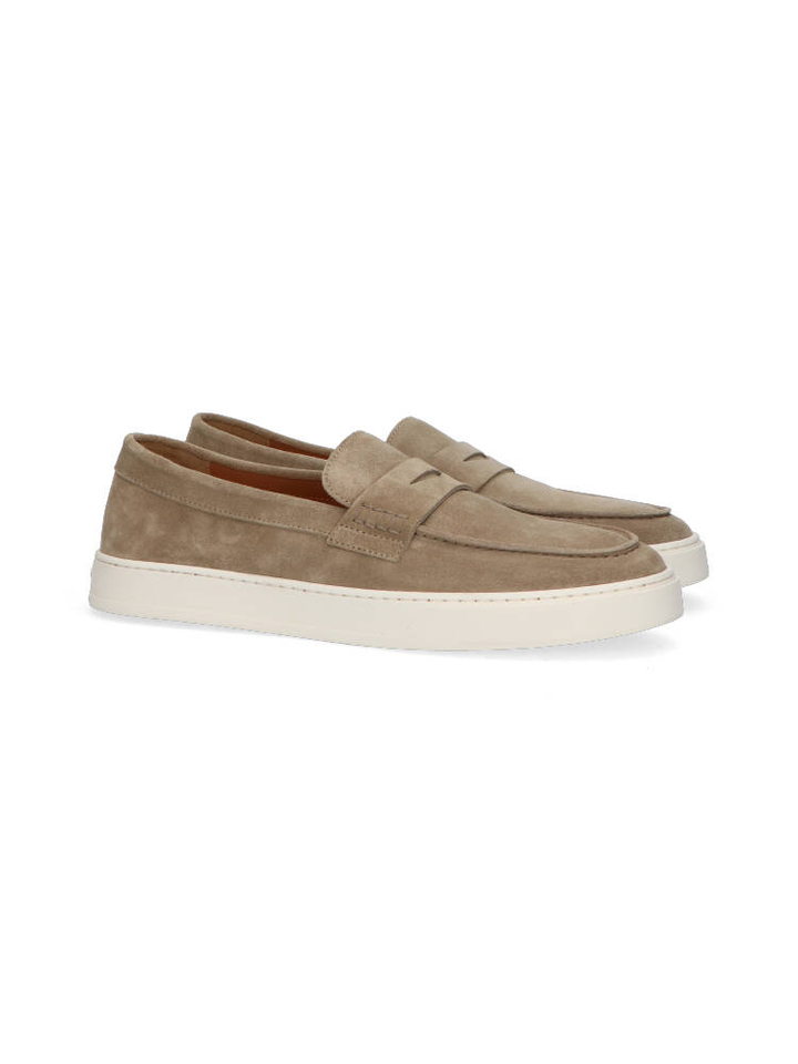 Beige loafers Doucal's