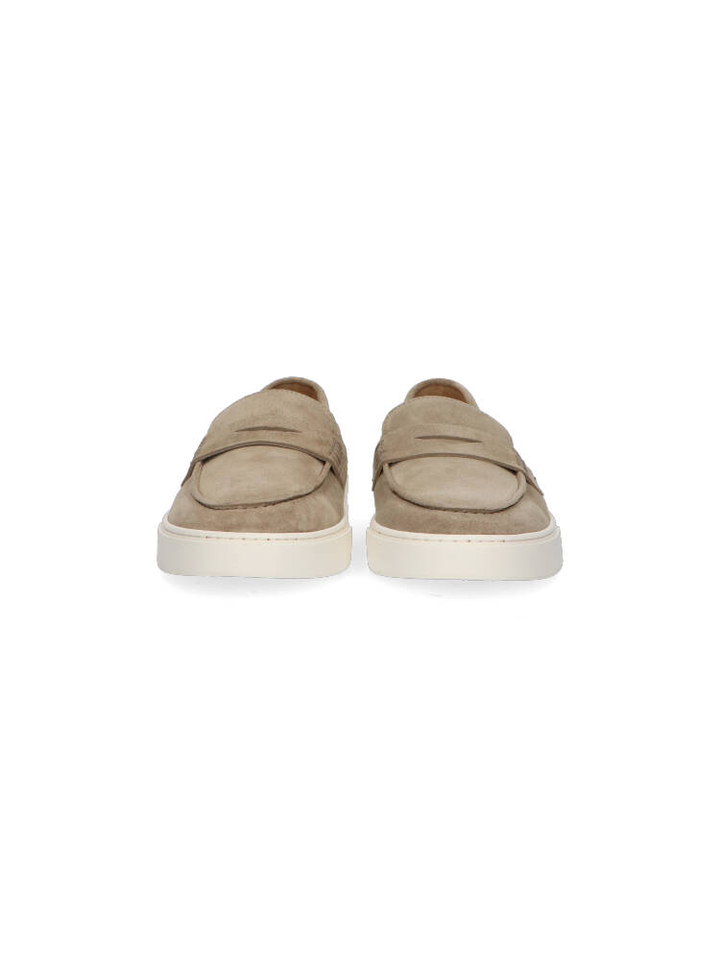 Beige loafers Doucal's