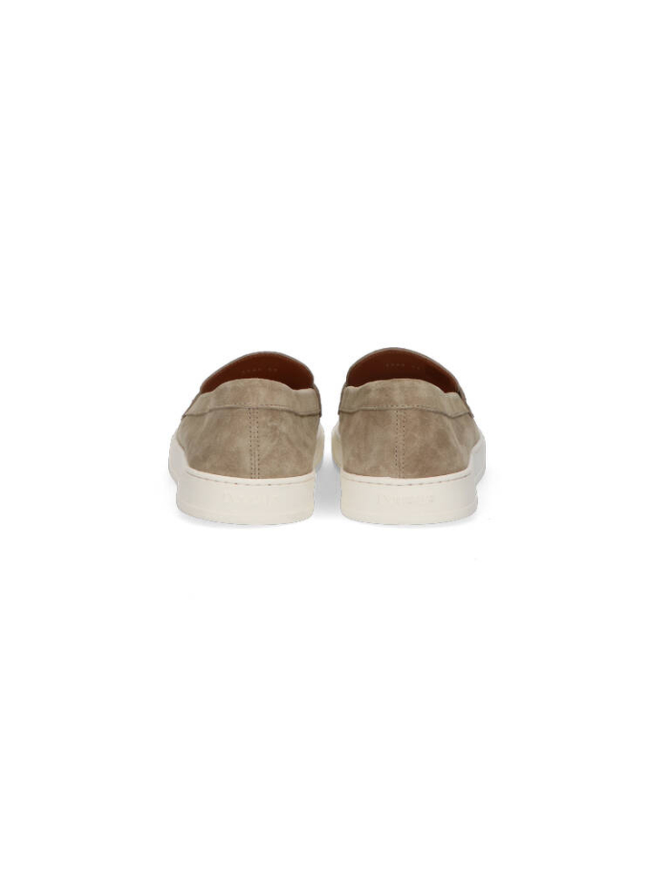 Beige loafers Doucal's