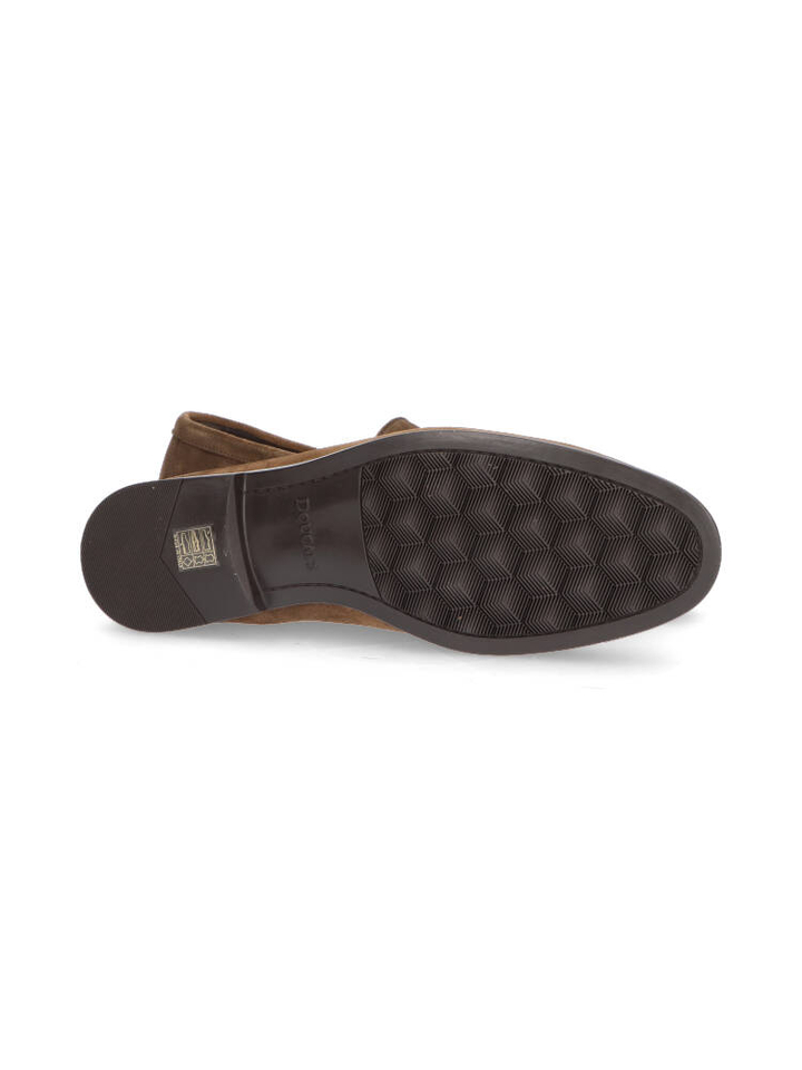 Bruin geklede schoenen Doucals 