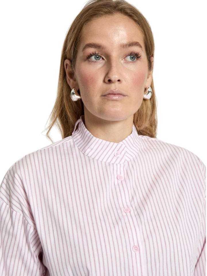 Roze gestreepte bloes Sky Minus 