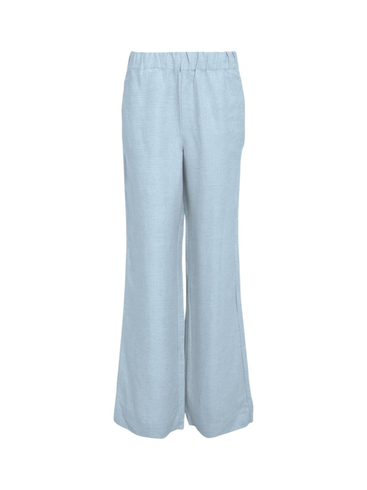 Lichtblauwe geklede broek Sabbi Minus