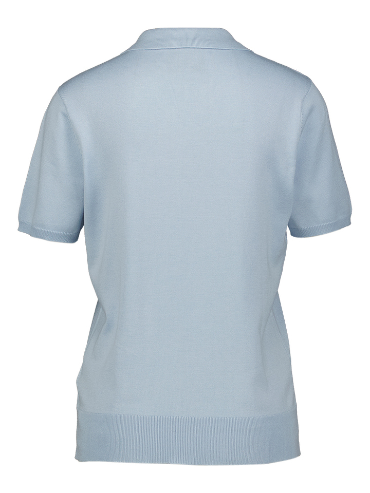 Lichtblauwe polo Evania Minus 