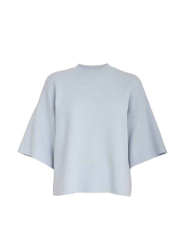 Lichtblauwe pull Lupi Minus 