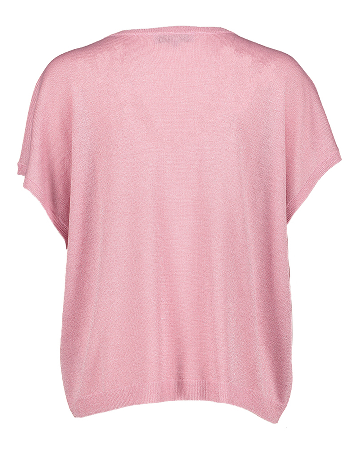Roze trui met glitter Carlina Minus 