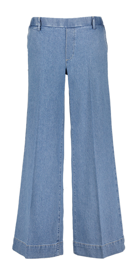 Blauwe wijde jeans Lizzy Para Mi