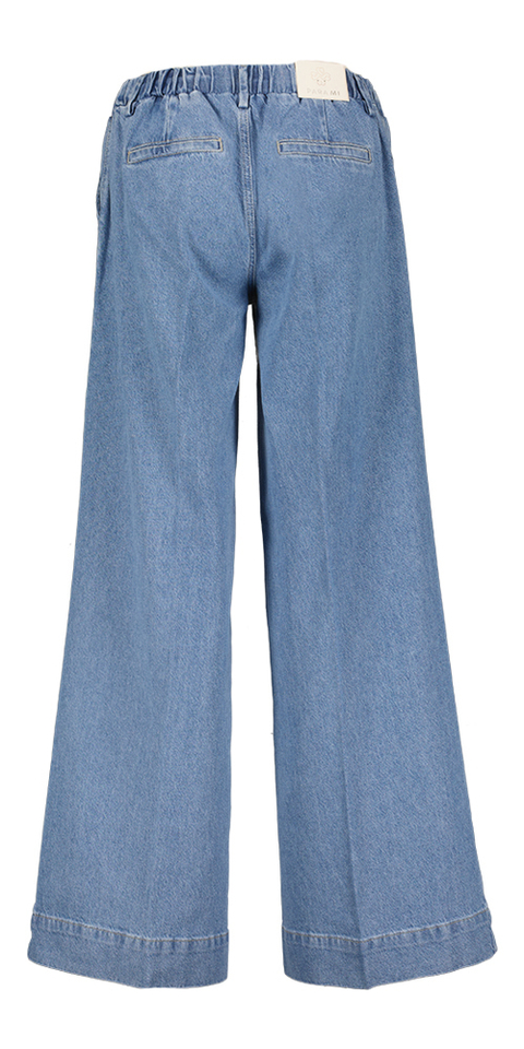 Blauwe wijde jeans Lizzy Para Mi