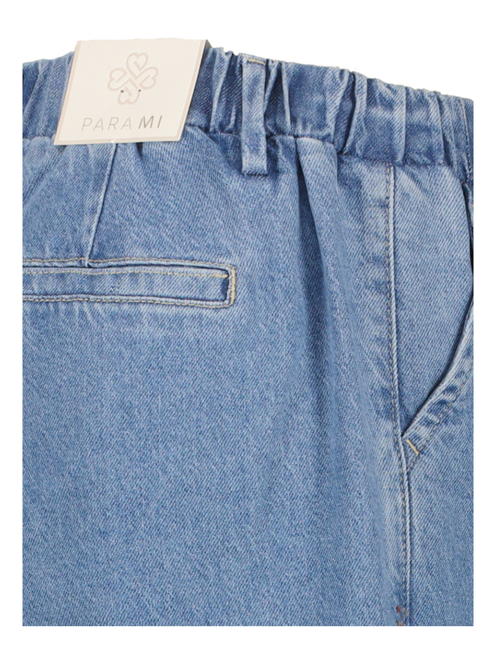 Blauwe wijde jeans Lizzy Para Mi