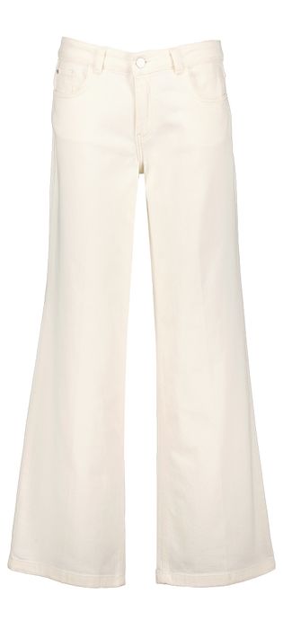 Ecru wide leg jeans Mira Denia Denim Para Mi