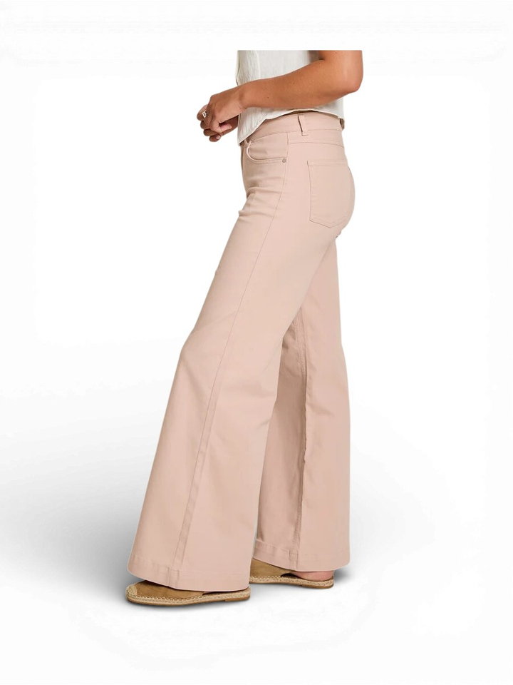 Roze loose fitted jeans Scotty color denim Para Mi