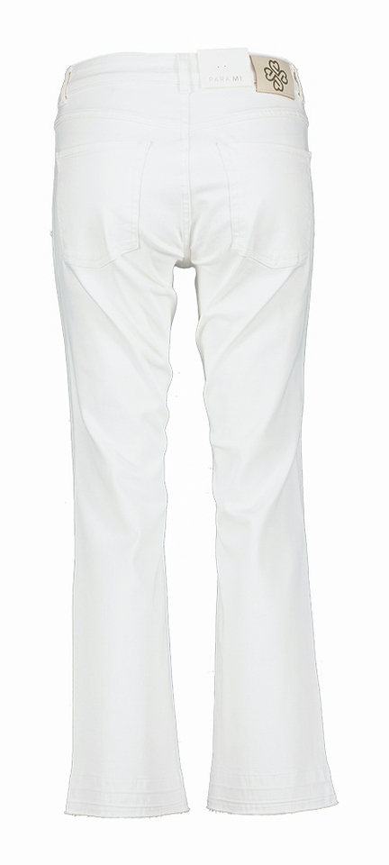 Witte straight jeans Kim color denim Para Mi