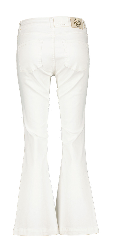 Witte straight jeans jade color denim Para Mi