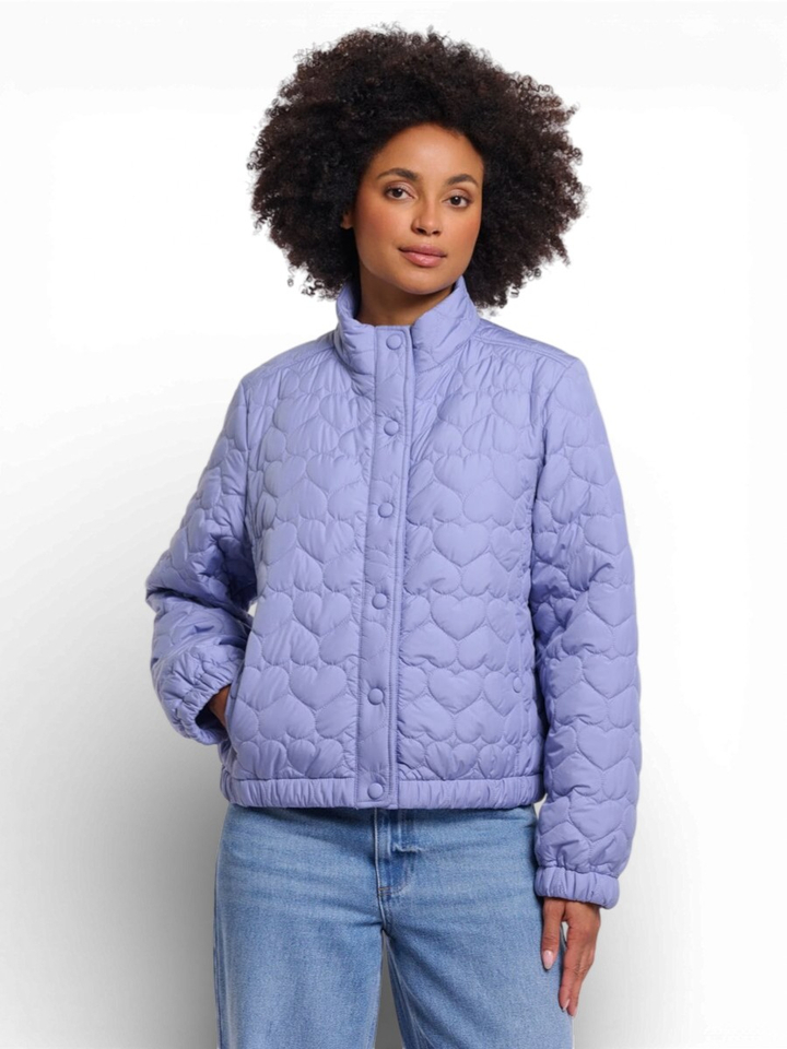 Lichtblauwe zomerjas Aba Rino Pelle 