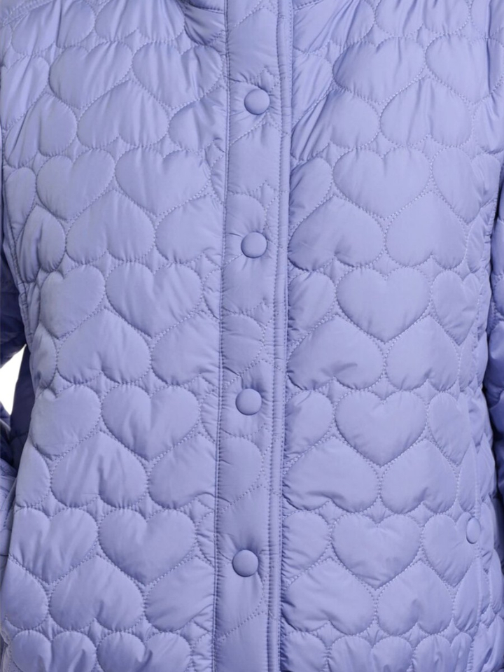 Lichtblauwe zomerjas Aba Rino Pelle 