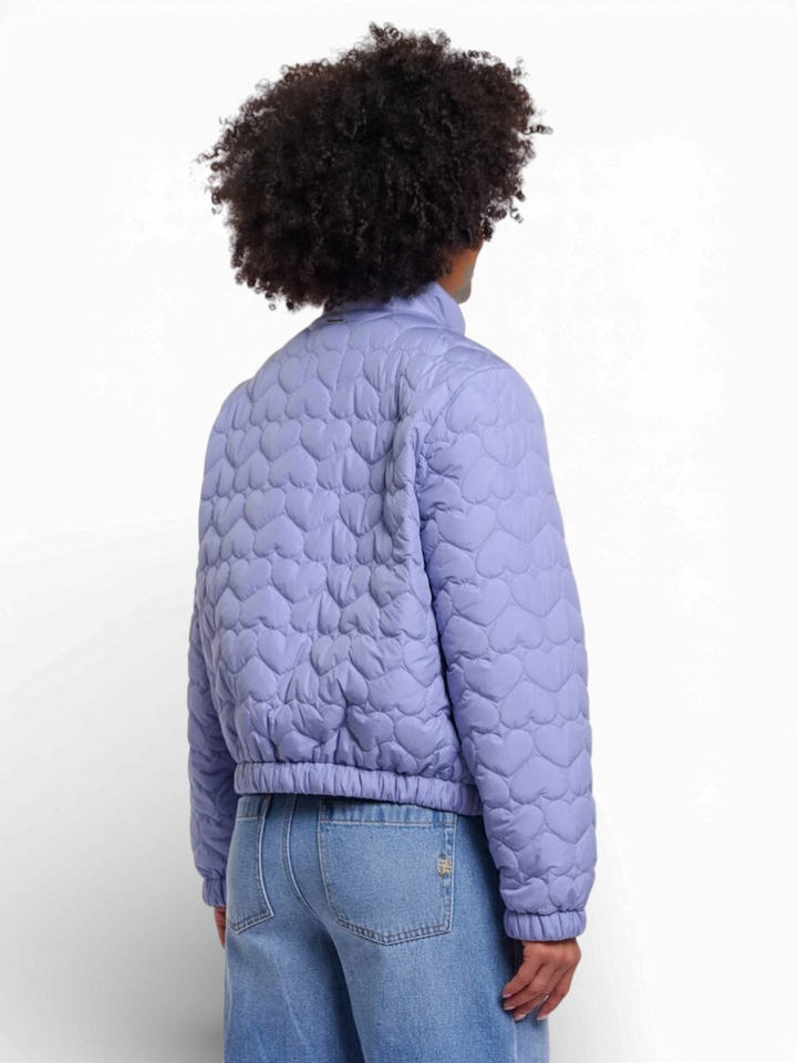 Lichtblauwe zomerjas Aba Rino Pelle 