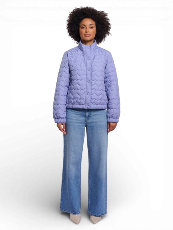 Lichtblauwe zomerjas Aba Rino Pelle 