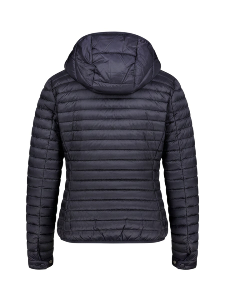 Donkerblauwe pufferjas Ilda Rino 