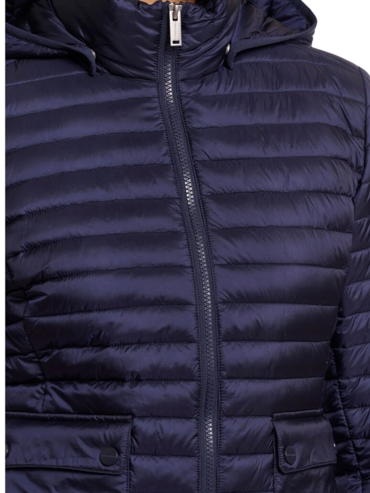Donkerblauwe pufferjas Ilda Rino 