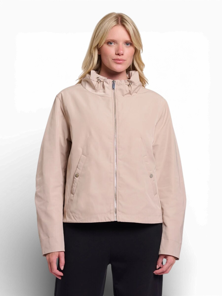 Beige regenjas Xina Rino Pelle