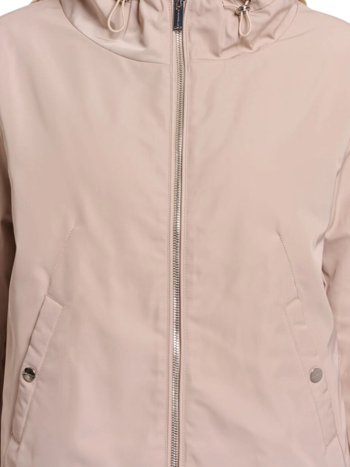 Beige regenjas Xina Rino Pelle