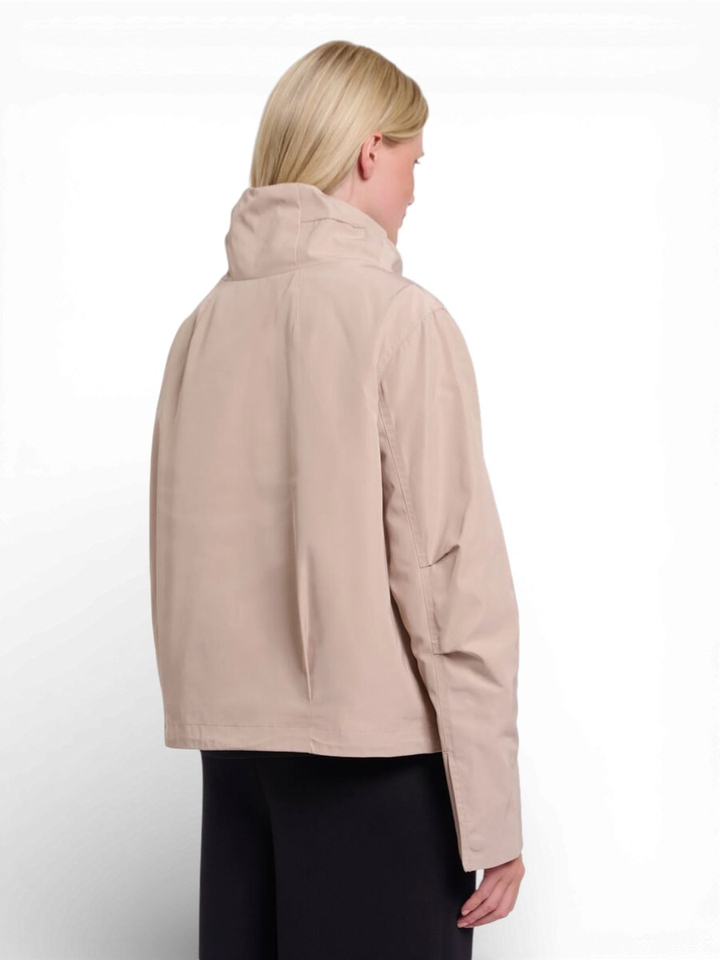 Beige regenjas Xina Rino Pelle