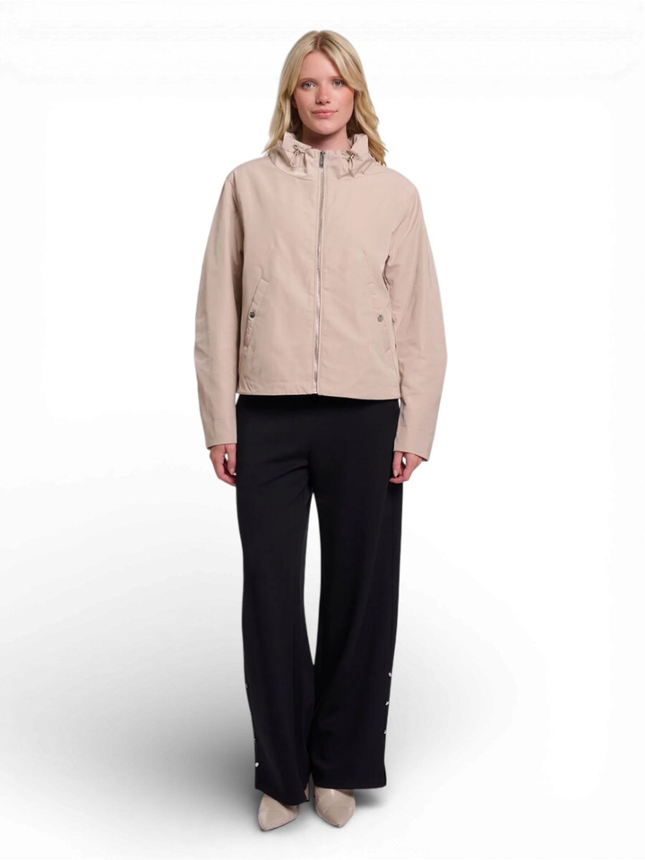 Beige regenjas Xina Rino Pelle