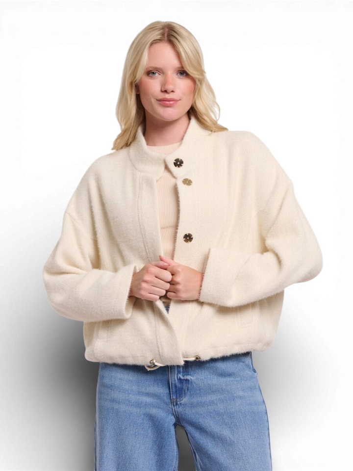 Beige vest Levin Nocs Rino Pelle