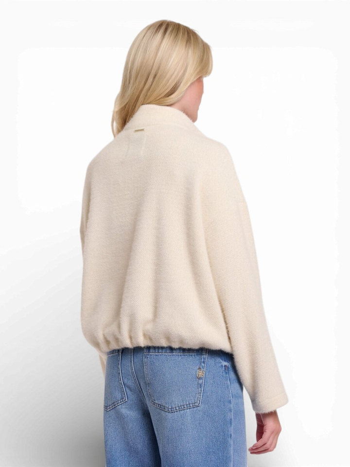 Beige vest Levin Nocs Rino Pelle