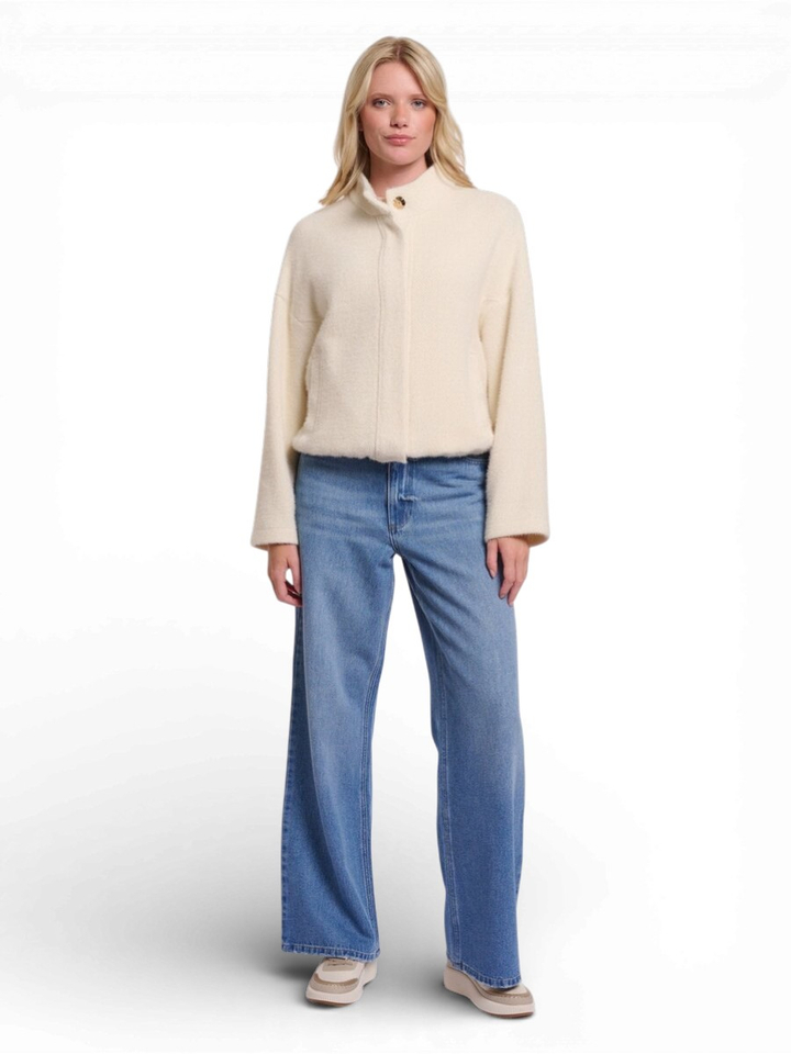 Beige vest Levin Nocs Rino Pelle