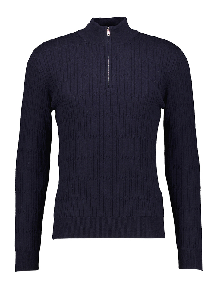 Donkerblauwe trui Altobello 