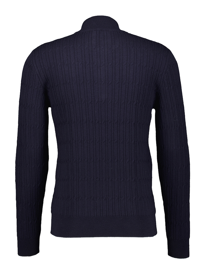 Donkerblauwe trui Altobello 