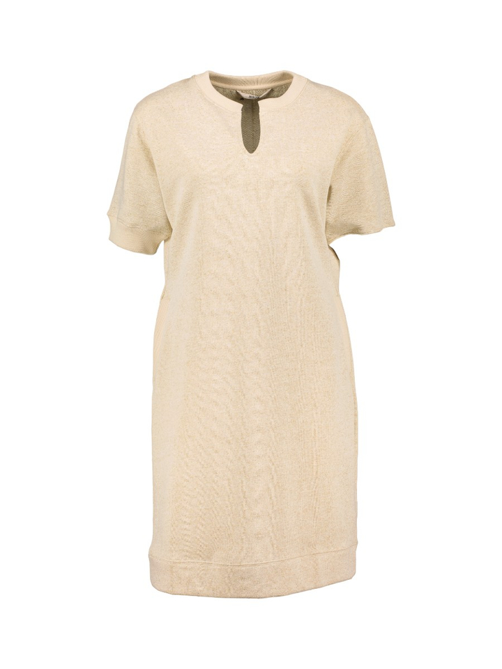 Beige casual sweater jurk Sister MSCW
