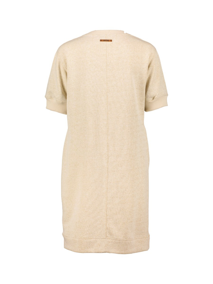 Beige casual sweater jurk Sister MSCW