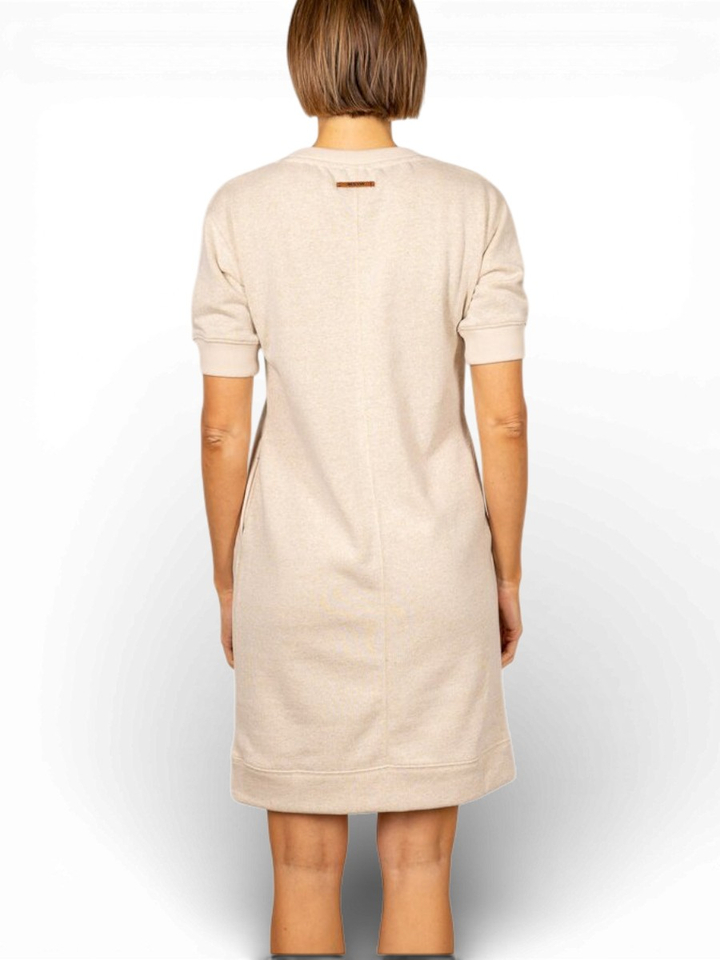 Beige casual sweater jurk Sister MSCW